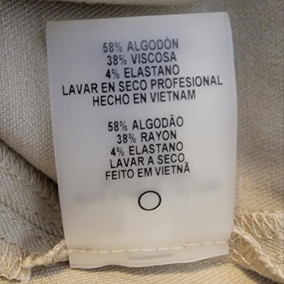 ELIE TAHARI Juliette Long Skinny Stretch Twill Pant Khaki Women's Sz 0 Old Money - Picture 11 of 16